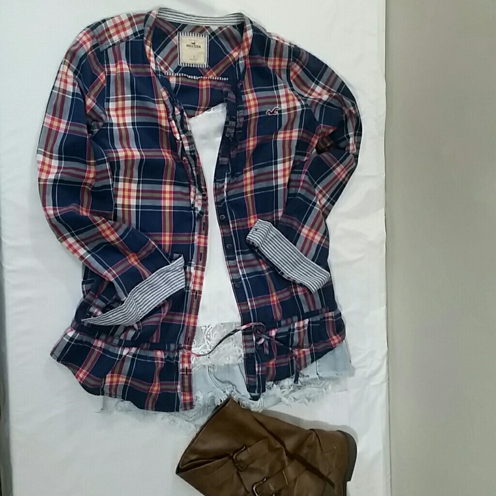 Hollister button down